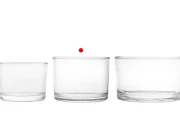 Staklena cilindrična posuda 520 mL (110x80 mm)
