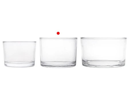 Staklena cilindrična posuda 520 mL (110x80 mm)-5