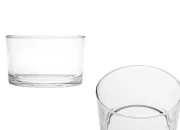 Staklena cilindrična posuda 750 mL (128x78 mm)