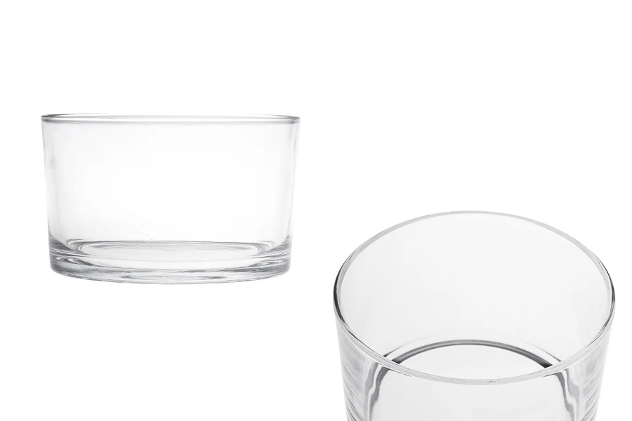 Staklena cilindrična posuda 750 mL (128x78 mm)