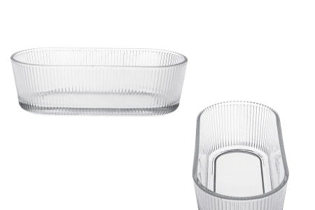 Providna ovalna staklena činija 50x167x75 mm-1