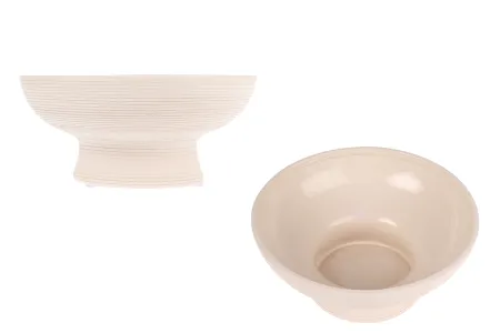 Keramička posuda 200x95 mm za sveće-1