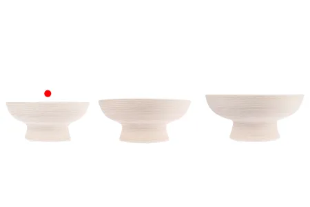 Keramička posuda 200x95 mm za sveće-5