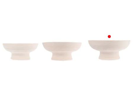 Keramička posuda 280x120 mm za sveće-5