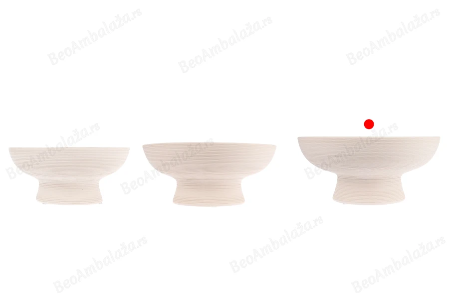 Keramička posuda 280x120 mm za sveće-grupa_slika