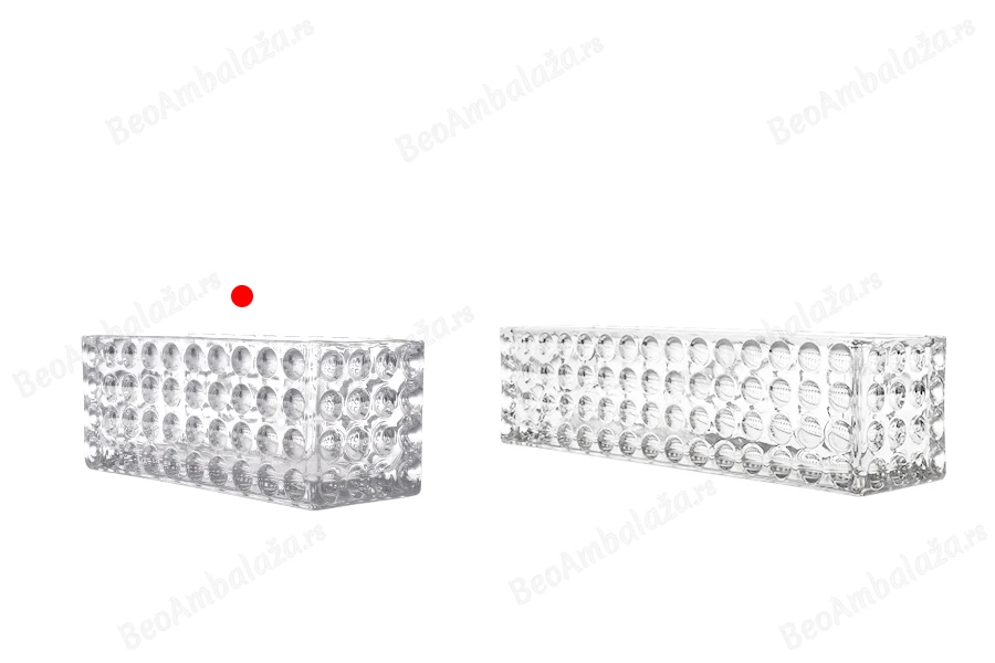 Staklena providna dekorativna posuda 200x80x80 mm za sveću-grupa_slika