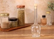 Okrugla flašica za piće 100mL, sa čepom F11