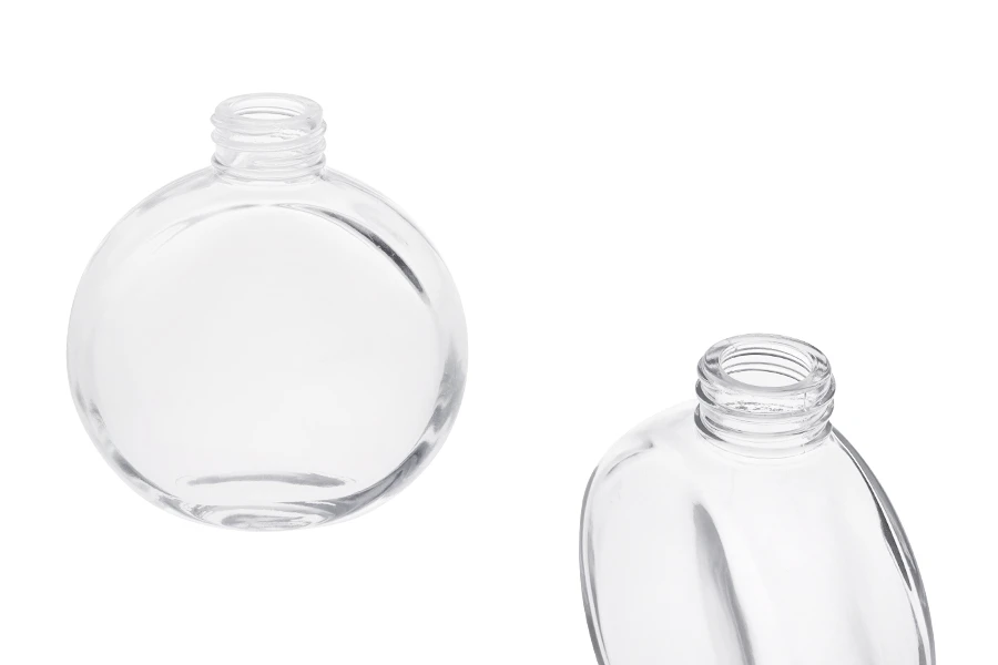 Providna staklena bočica 150mL, pogodna za osveživač prostora Providna staklena bočica 150mL, pogodna za osveživač prostora
