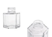 Providna staklena bočica 50mL, pogodna za osveživač prostora Providna staklena bočica 50mL, pogodna za osveživač prostora