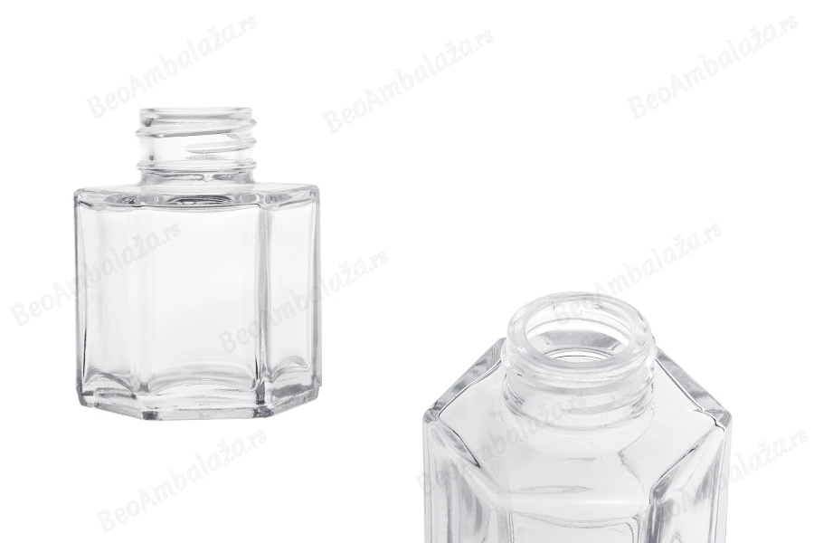 Providna staklena bočica 50mL, pogodna za osveživač prostora-slika_proizvoda