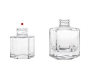 Providna staklena bočica 50mL, pogodna za osveživač prostora Providna staklena bočica 50mL, pogodna za osveživač prostora