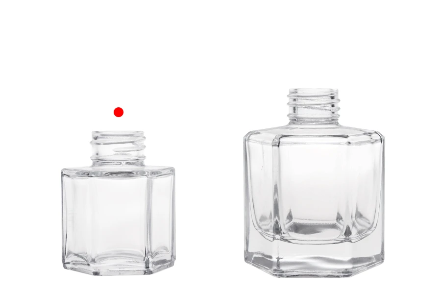 Providna staklena bočica 50mL, pogodna za osveživač prostora Providna staklena bočica 50mL, pogodna za osveživač prostora
