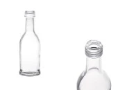 Staklena okrugla flaša 40mL