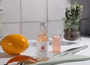 Staklena okrugla flaša 40mL