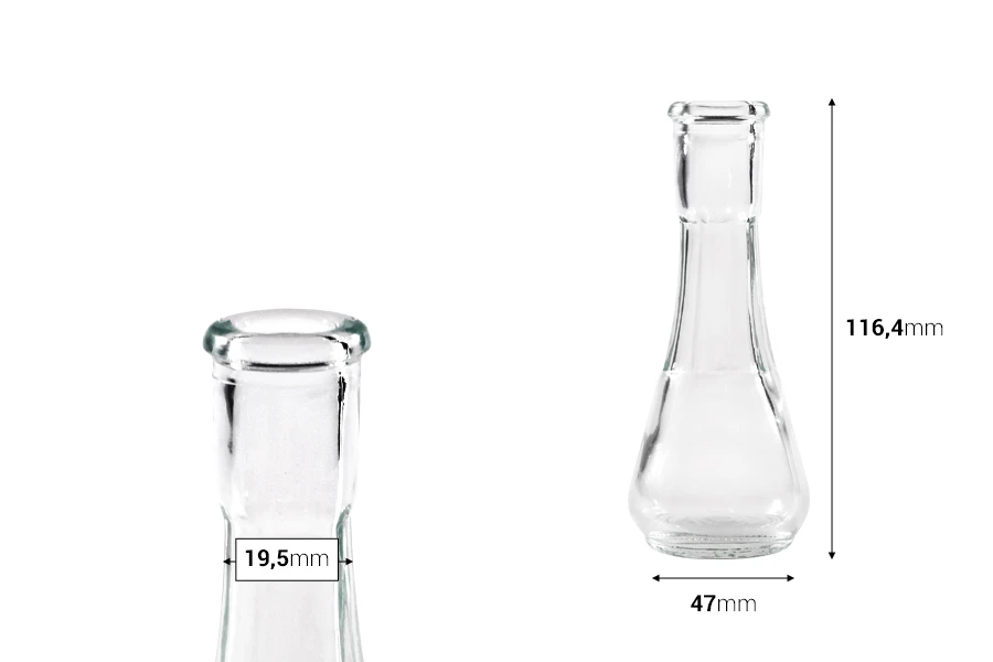 Stakleni čokanj 50mL-dimenzije_slike