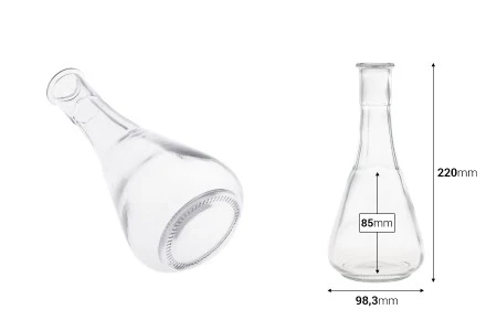 Stakleni čokanj 500mL-2