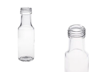Providna staklena flašica 100 mL Dorica sa grlom PP 31,5 - 62 kom-1