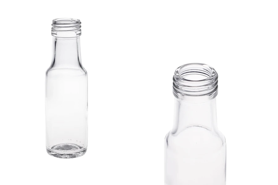 Providna staklena flašica 100 mL Dorica sa grlom PP 31,5 - 62 kom Providna staklena flašica 100 mL Dorica sa grlom PP 31,5 - 62 kom-slika_proizvoda