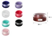 Akrilna kutijica 3mL u raznim bojama sa providnim zatvaračem - 12 kom Akrilna kutijica 3mL u raznim bojama sa providnim zatvaračem - 12 kom-dimenzije_slike