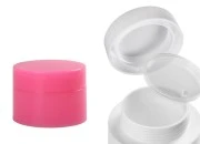 Plastična kutijica sa duplim dnom 30mL sa plastičnim međupoklopcem - 6 kom