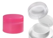 Plastična kutijica sa duplim dnom 50mL, sa zatvaračem i međupoklopcem - 6 kom Plastična kutijica sa duplim dnom 50mL, sa zatvaračem i međupoklopcem - 6 kom