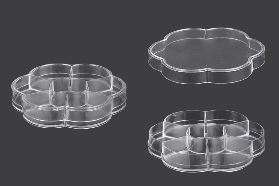 Akrilna providna kutija podeljena na 7 delova-slika_proizvoda