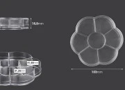 Akrilna providna kutija podeljena na 7 delova-dimenzije_slike