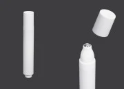 Plastična bela roll-on bočica 18mL za kozmetičke preparate Plastična bela roll-on bočica 18mL za kozmetičke preparate