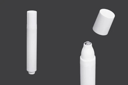 Plastična bela roll-on bočica 18mL za kozmetičke preparate-1