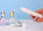 Plastična bela roll-on bočica 18mL za kozmetičke preparate Plastična bela roll-on bočica 18mL za kozmetičke preparate
