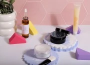 Akrilna kutijica 30mL sa rešetkicom za puder - 12 kom