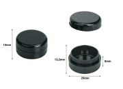 Plastična crna kutijica 3mL - 12 kom Plastična crna kutijica 3mL - 12 kom