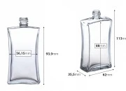 Pravougaona bočica za parfeme 100mL (18/415)