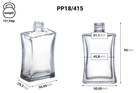 Pravougaona bočica za parfeme 50mL (18/415)-2