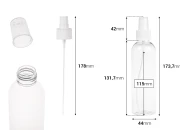 PET flaša 180 ml sa sprejom za manje masne supstance u pakovanjima od 12 komada PET flaša 180 ml sa sprejom za manje masne supstance u pakovanjima od 12 komada