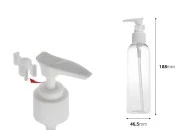 Plastična PET Flašica 200mL sa pumpicom - 12 kom Plastična PET Flašica 200mL sa pumpicom - 12 kom