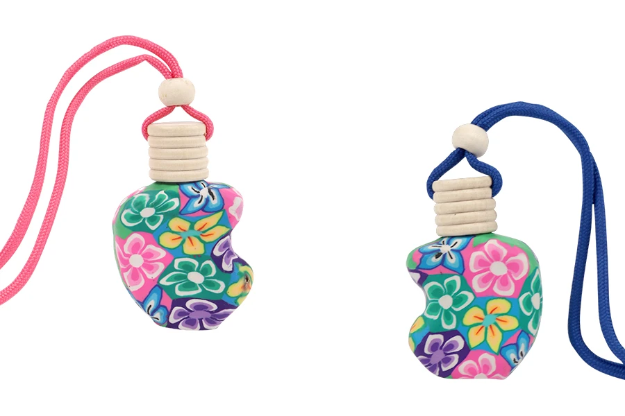 Bočica za osveživač za auto FIMO 10mL, u obliku jabuke-slika_proizvoda