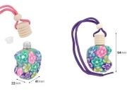 Bočica za osveživač za auto FIMO 10mL, u obliku jabuke-dimenzije_slike