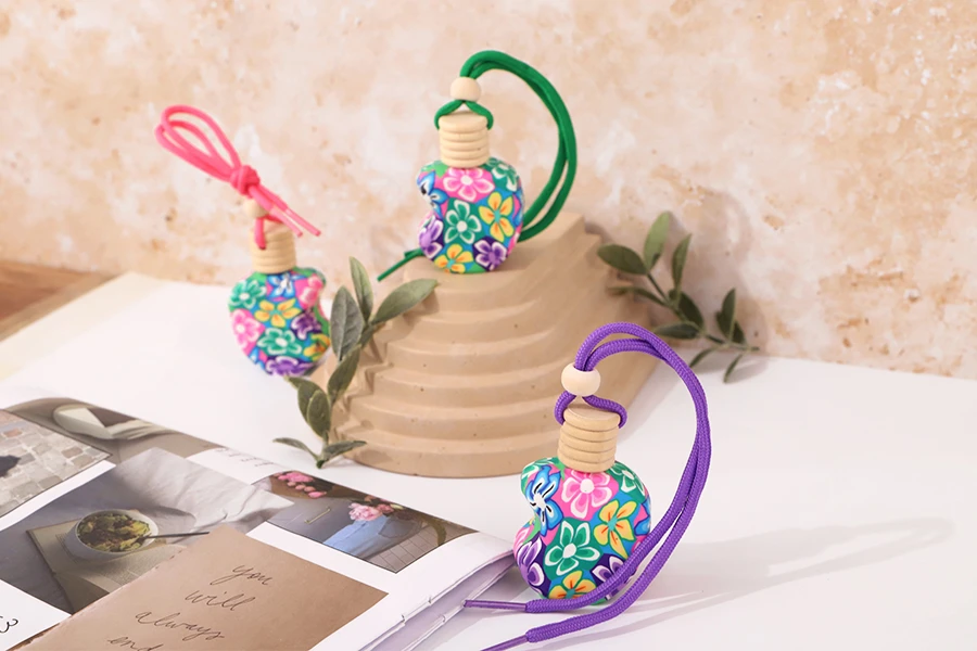 Bočica za osveživač za auto FIMO 10mL, u obliku jabuke-grupa_slika