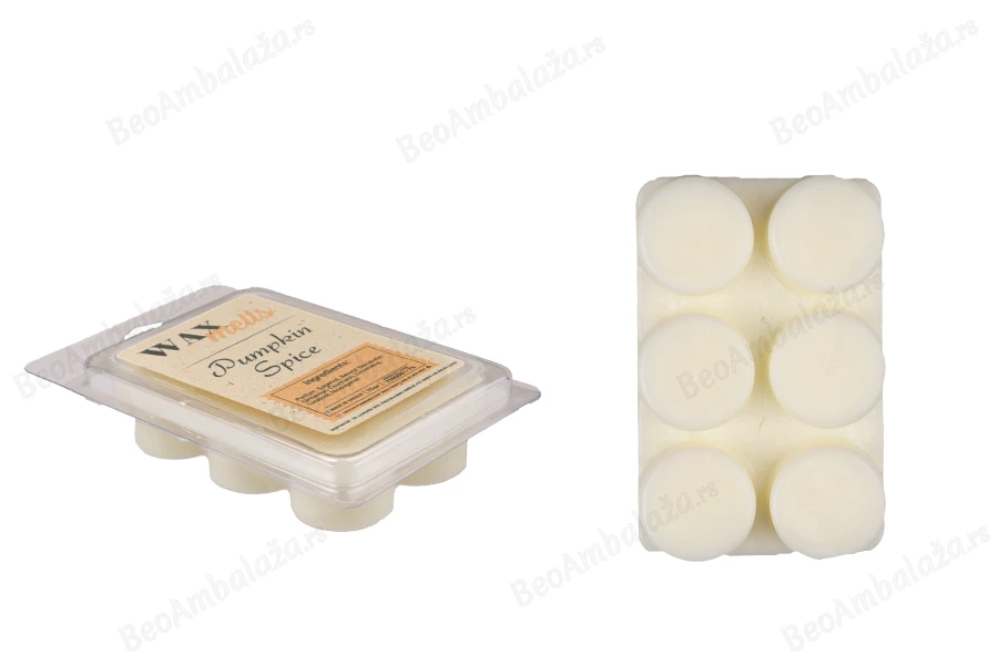 Melts vosak Pumpkin spice (75g) - mirišljavi vosak za topljenje-dimenzije_slike