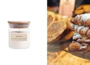 Patisserie - Aromatična sveća od sojinog voska sa drvenim fitiljem (110gr)-slika_proizvoda