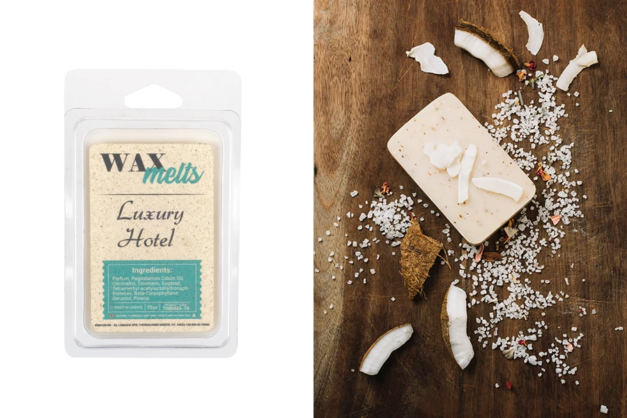Melts vosak Luxury hotel (75g) - mirišljavi vosak za topljenje Melts vosak Luxury hotel (75g) - mirišljavi vosak za topljenje