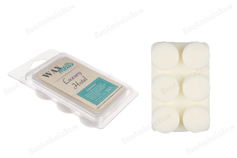 Melts vosak Luxury hotel (75g) - mirišljavi vosak za topljenje-dimenzije_slike