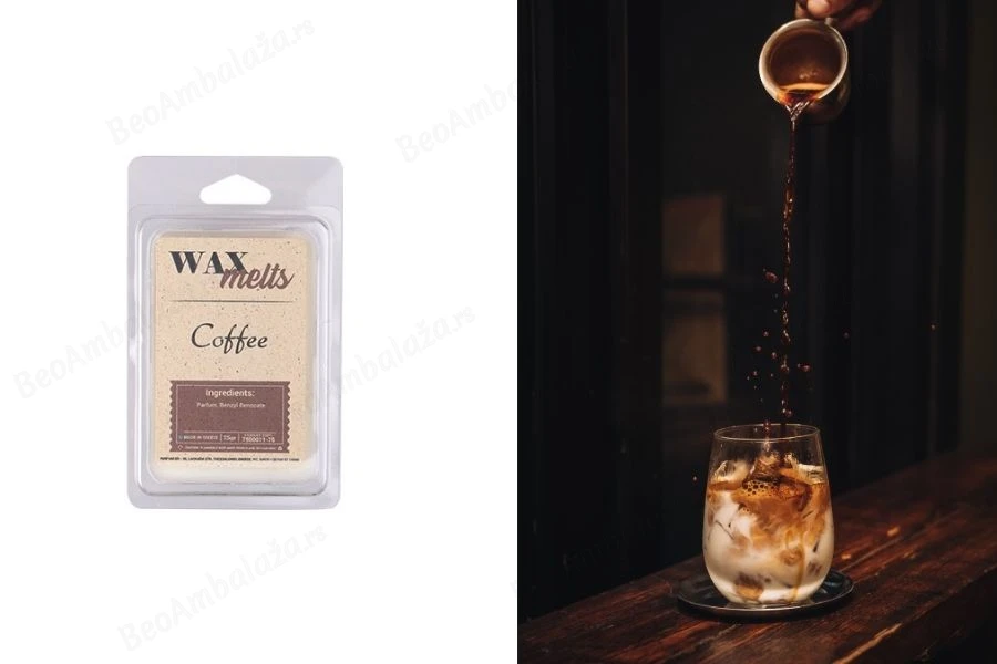 Melts vosak Coffee (75g) - mirišljavi vosak za topljenje-slika_proizvoda