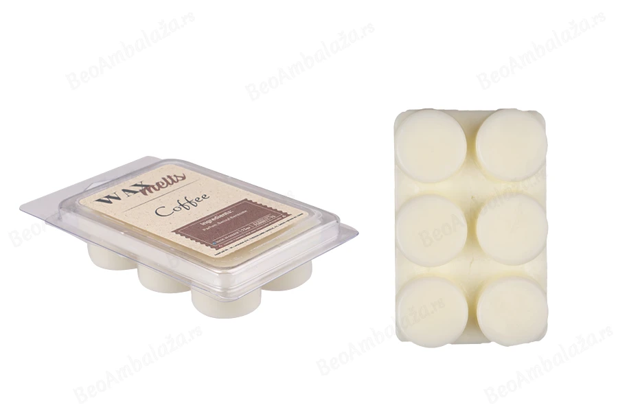 Melts vosak Coffee (75g) - mirišljavi vosak za topljenje-dimenzije_slike