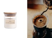 Coffee - Aromatična sveća od sojinog voska sa drvenim fitiljem (110gr)-slika_proizvoda