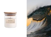 Ocean Wave - Aromatična sveća od sojinog voska sa drvenim fitiljem (110gr)-slika_proizvoda