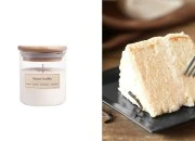 Sweet Vanilla - Aromatična sveća od sojinog voska sa drvenim fitiljem (110gr)-slika_proizvoda