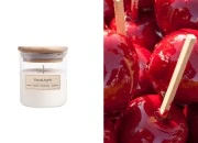 Candy Apple - Aromatična sveća od sojinog voska sa drvenim fitiljem (110gr)-slika_proizvoda