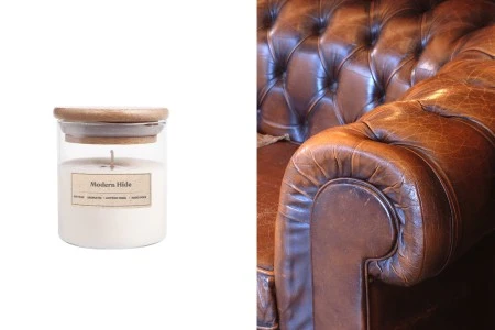 Modern Ηide - Aromatična sveća od sojinog voska sa drvenim fitiljem (110gr)-slika_proizvoda